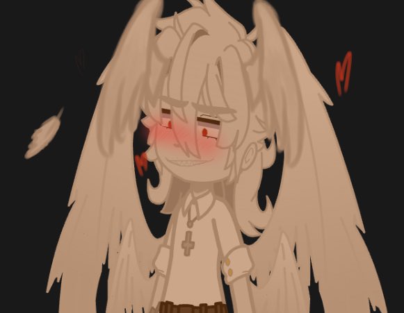 Cyrusicuras's tweet photo. New oc! Help me pick out a name for him.
Age:23
Height: 6’3
Sexuality: Pansexual
Pronouns: he/they
(Female oc coming soon!~ &amp; dms are open for rps!~) #gacharule34 #gachaheat #gachaheatgay #gachagaynsfw #gachansfwcute #gachaclubheat #gachacumzone #gachansfwcommunity #gachar34  <33 https://t.co/HwCOrZjhZu