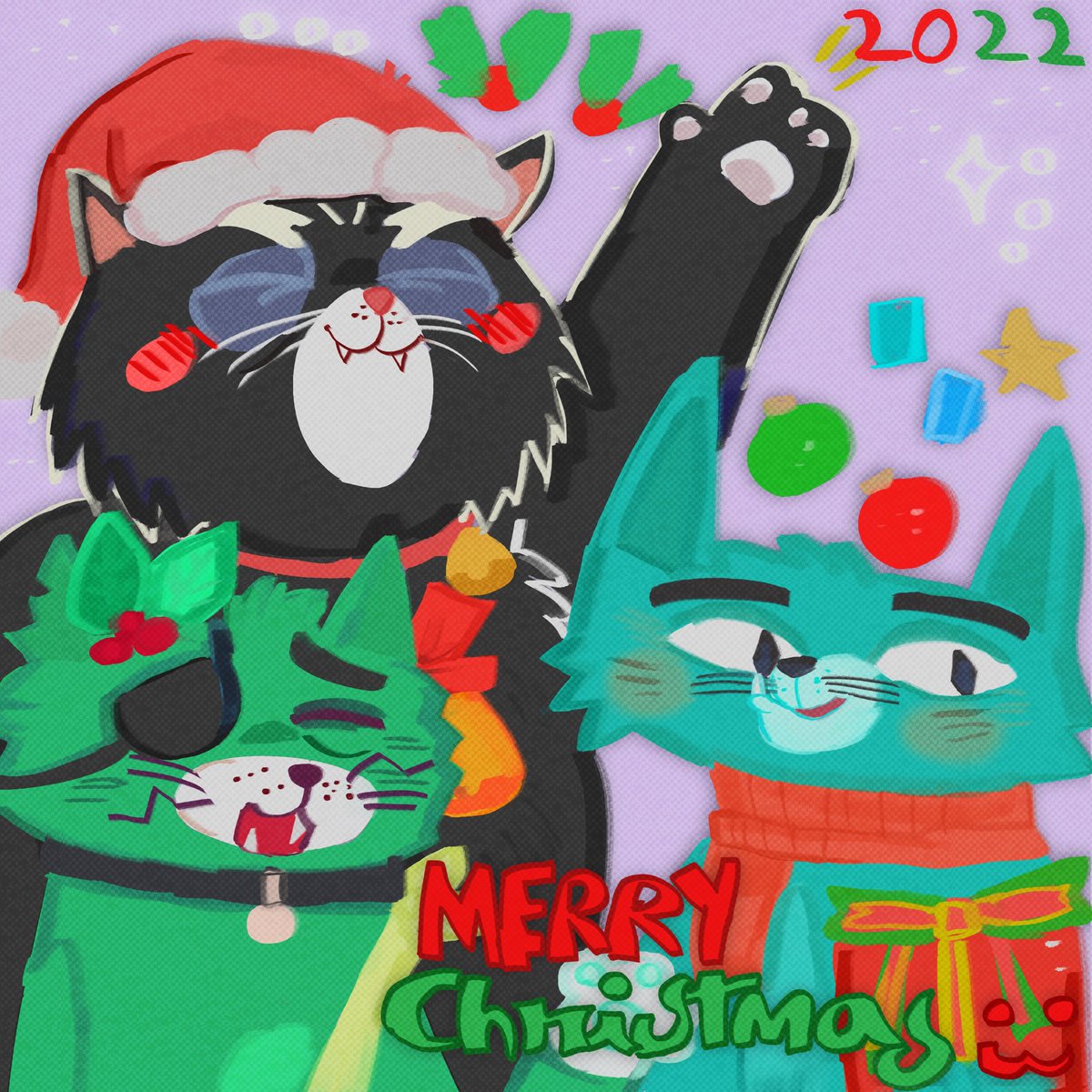 nocontextkitty's tweet photo. Art by my eternal beloved @feathhhngg (originally drawn for Rachel King and @Rove, respectively) https://t.co/ptQP66svT7