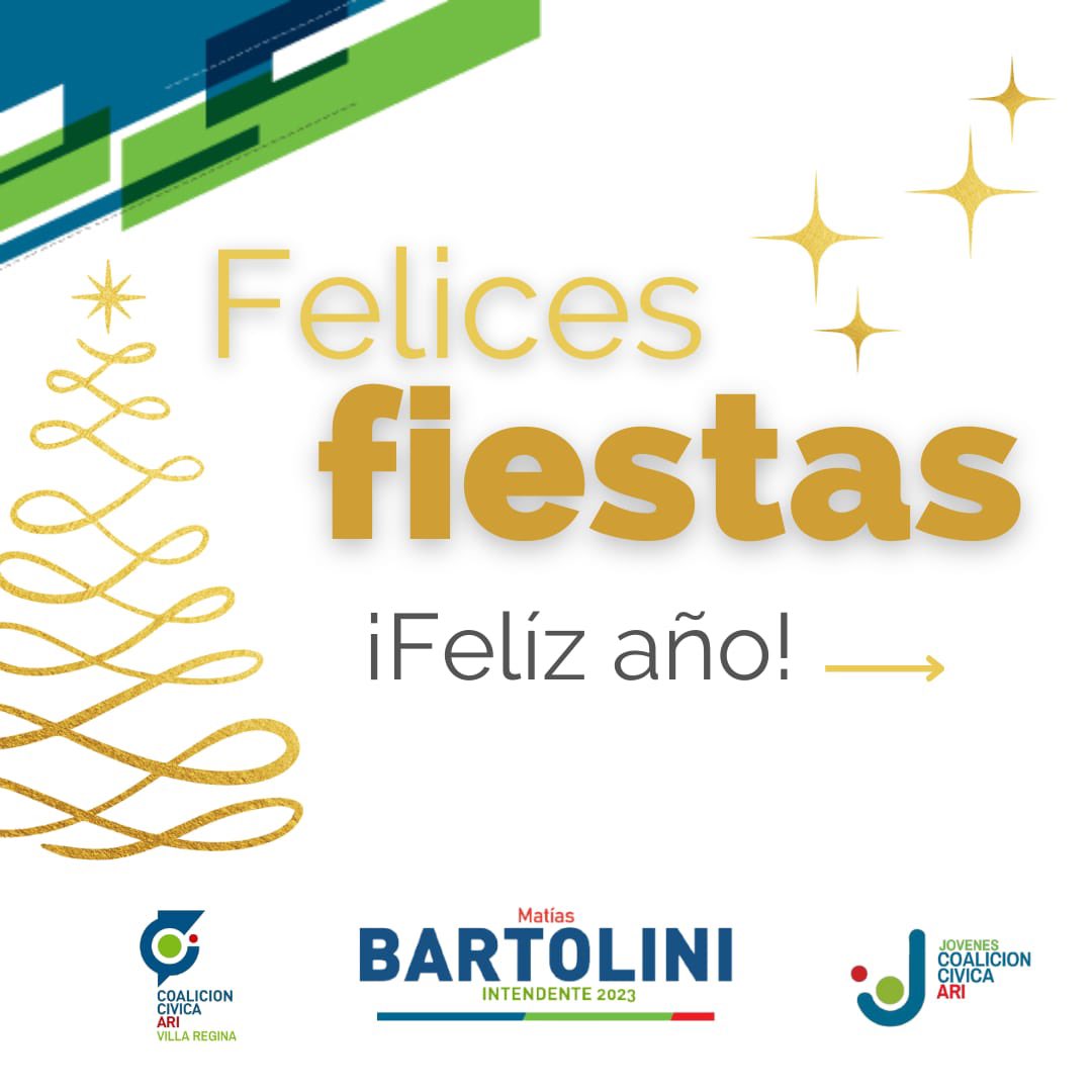 Felices Fiestas a todos! Por un 2023 lleno de éxitos 💪🏼.