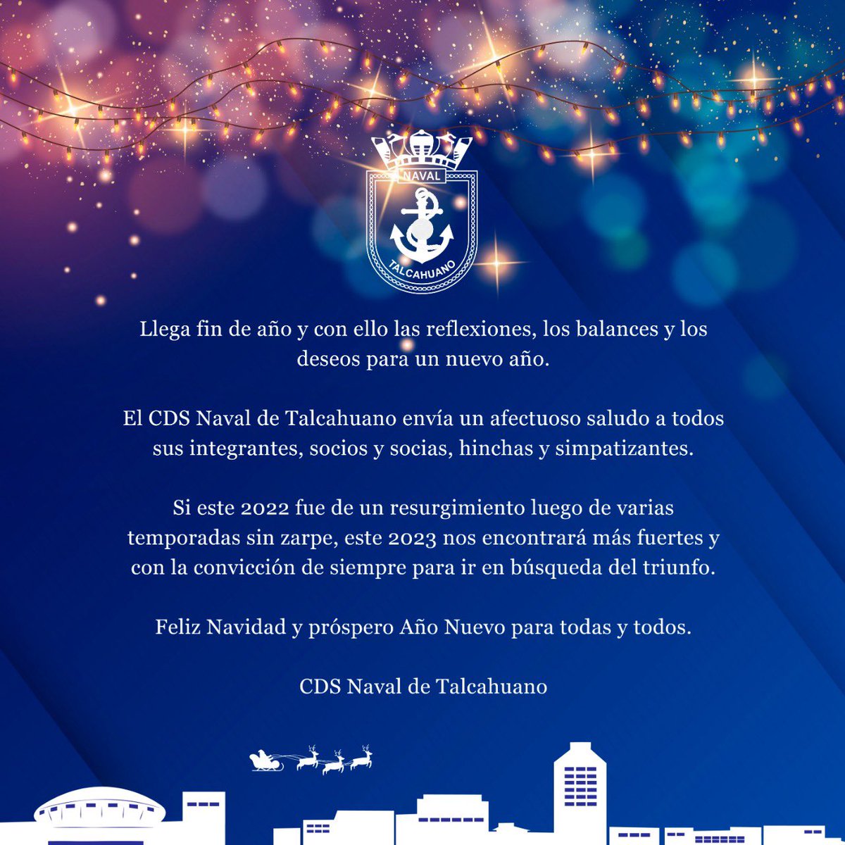 CDS Naval de Talcahuano tweet media