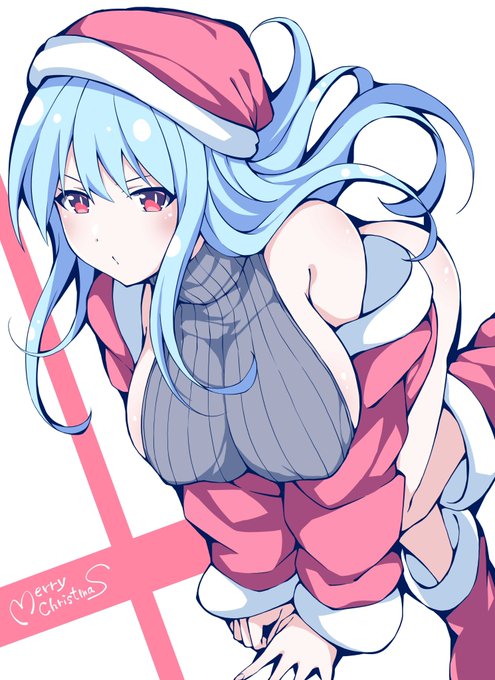 🎄おはようクリスマスイラスト🎄
pixiv→https://t.co/00caFQdNdf
#ドルフィンウェーブ #永雪氷織 #サンタコス 