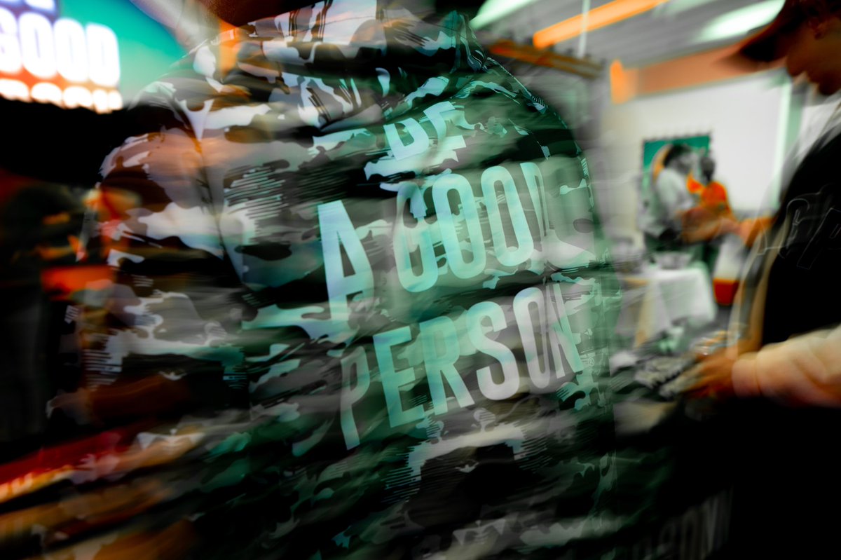 A Good Party. 📸 <a href="/BAGPbrand/">BE A GOOD PERSON</a> 🙂