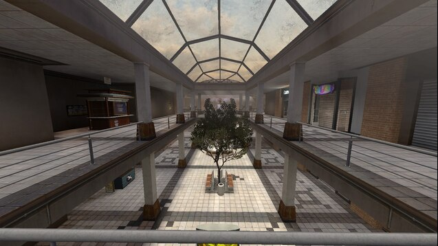 RandomCuts the Unbreakable 💙💛 🏳️‍⚧️ on Twitter: "The Postal 3 mall is ...