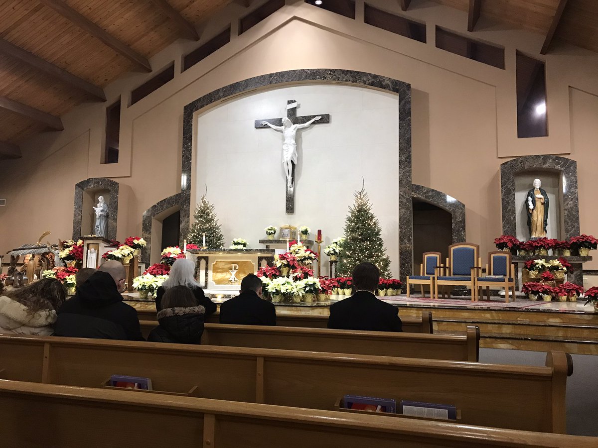 “You’re always welcome at Church.”