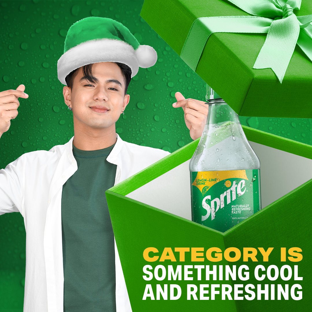 SpritePH's tweet image. Monito-Monita ideas? Here’s one na siguradong fresh at bagong-bago sa ka-exchange gift mo! #CoolKaLang