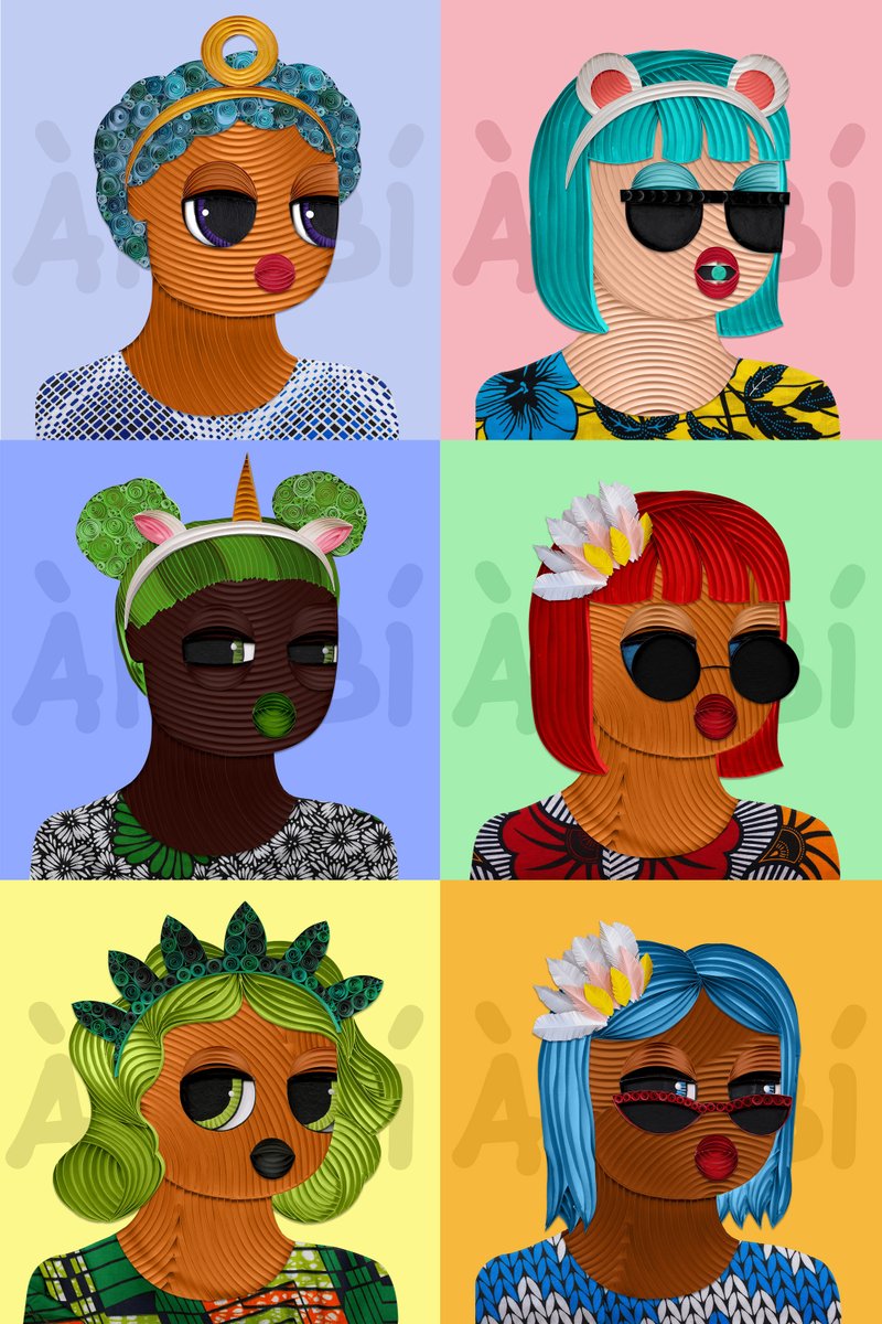 A recap of our 6 first borns #Akobi instagram.com/explore/tags/a…

Full collection coming soon!