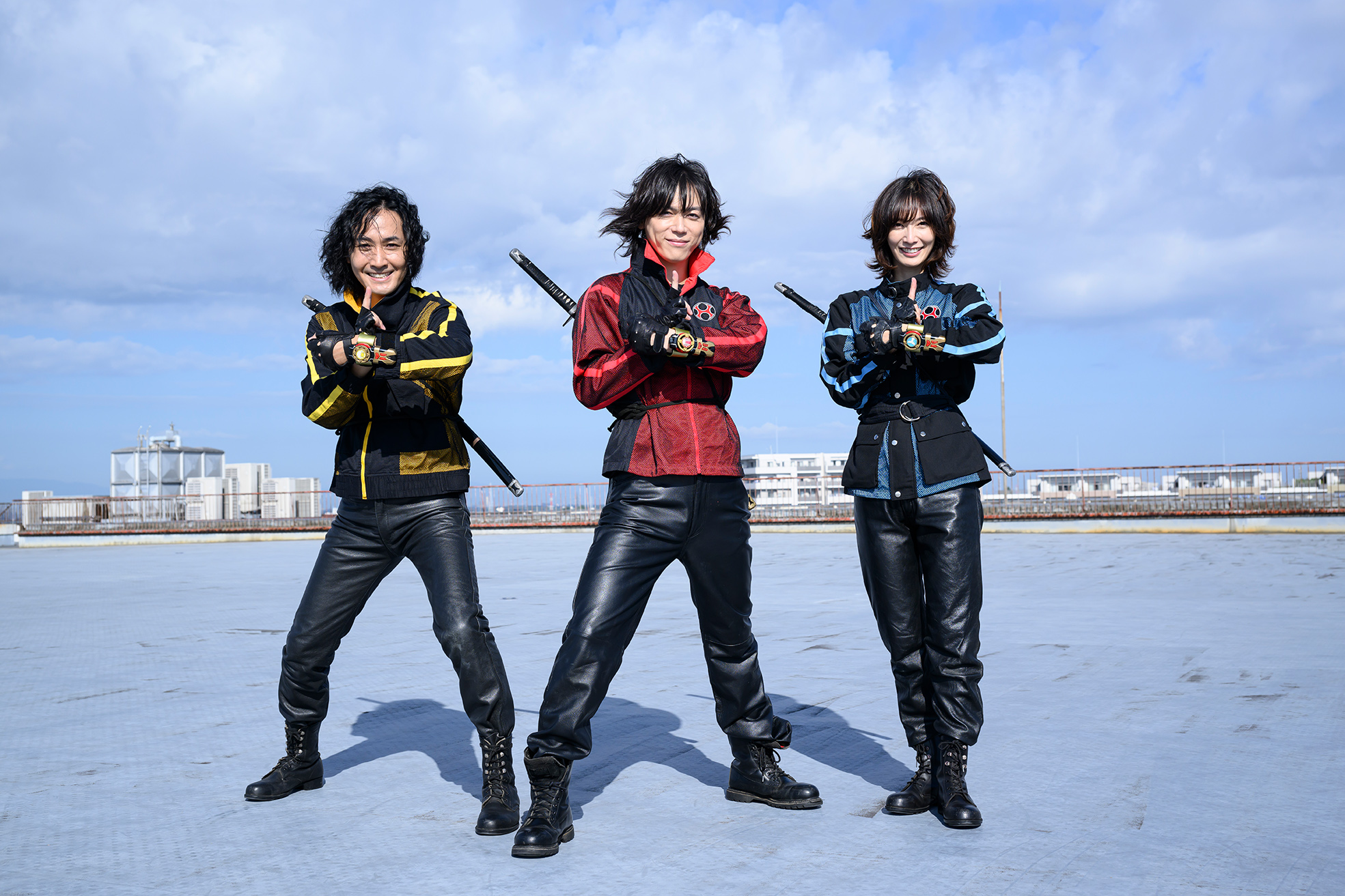TTFC ドンブラザーズ ハリケンジャー アバレンジャー ポスター 当選品 AbarangerwithDonbrothers_20221