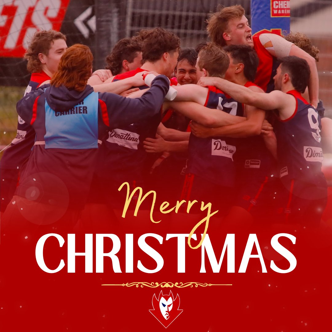 Merry Christmas and Happy Holidays to all our wonderful players, officials, supporters and sponsors from the Bentleigh Football Netball Club ❤️💚