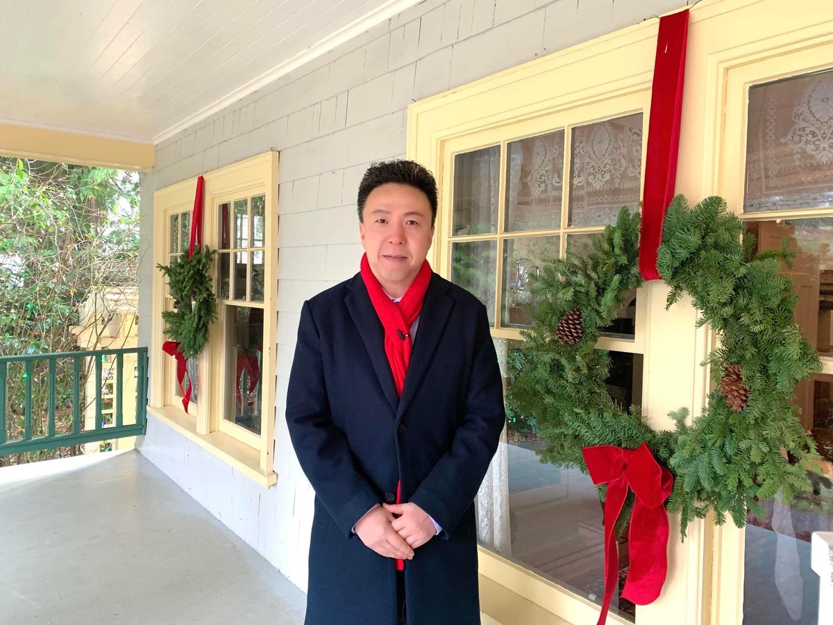 jameswangbcndp's tweet photo. Merry Christmas! Wishing you and your family a safe holiday season filled with many happy memories. https://t.co/UG5QERNkCW