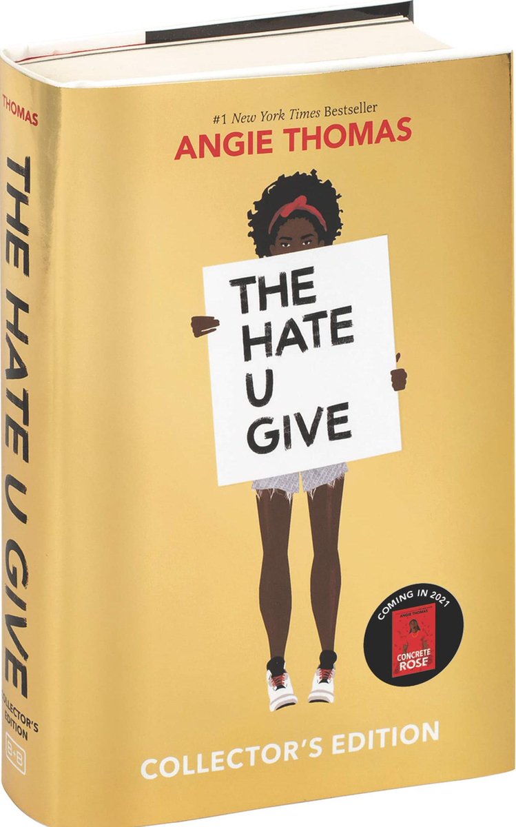 The Hate U Give Collector's Edition LFX68JL

https://t.co/KAn3FsA8wZ https://t.co/WK9qSu0aX3