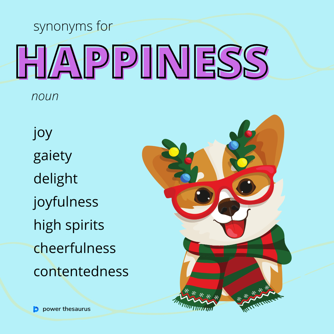 Power Thesaurus on X:  Joy is a feeling of great  happiness. E.g. Salter shouted with joy. #learnenglish #thesaurus # synonyms #ielts  / X