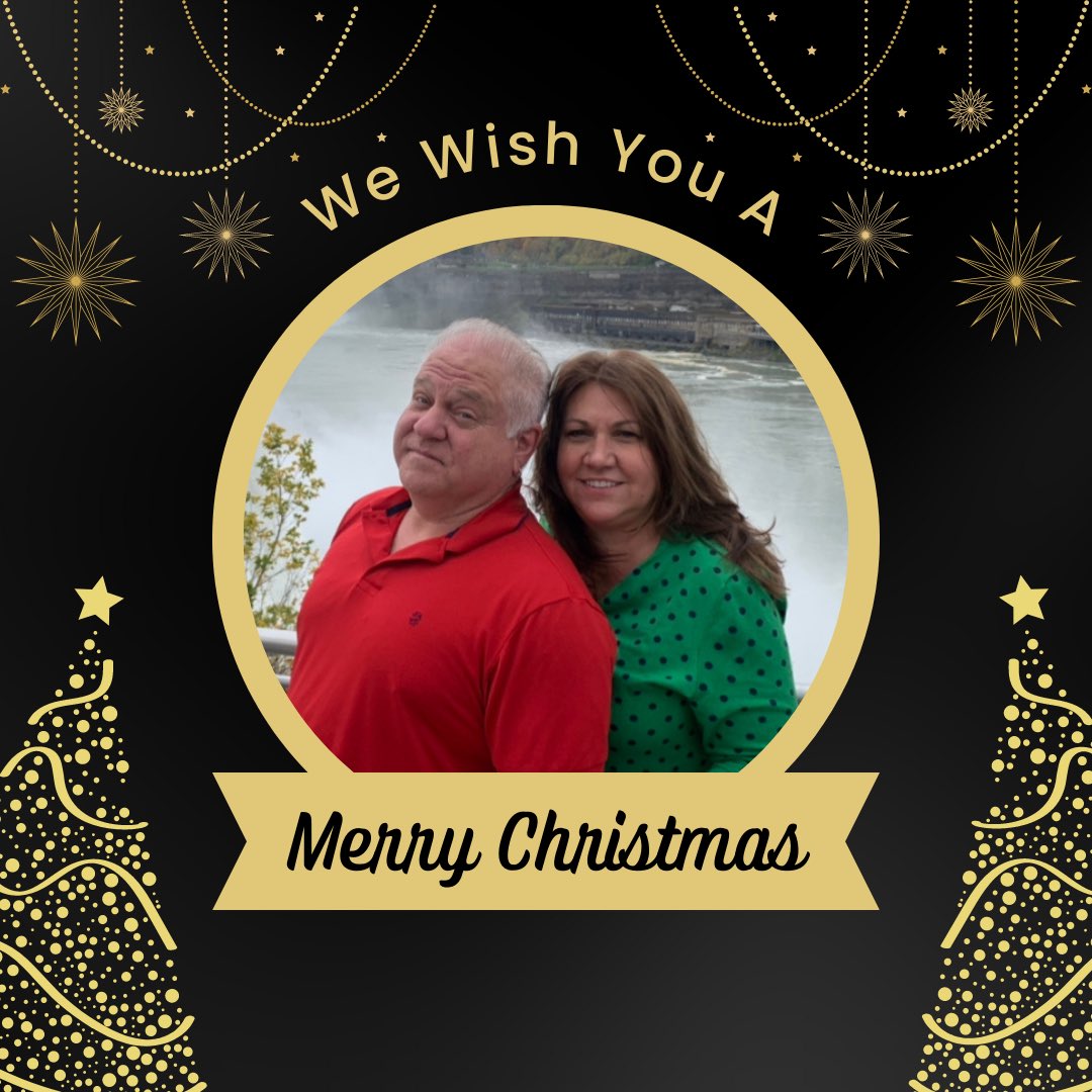 Merry Christmas! This coming year, may you be gifted with countless blessings.