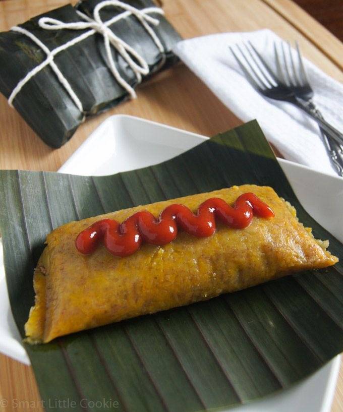 Vispera de comer pasteles con ketchup……