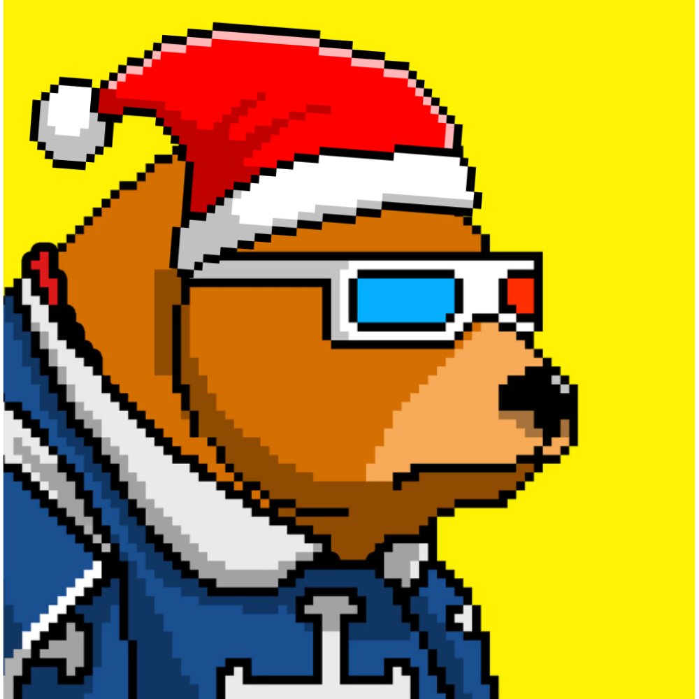 Happy Holidays Bears! 

!chomp