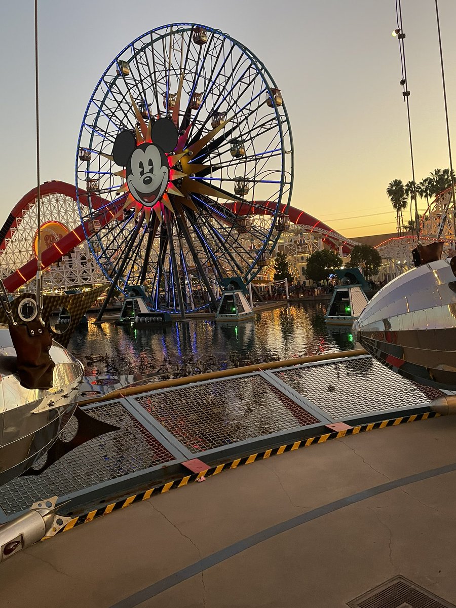 Worlds happiest place on earth.