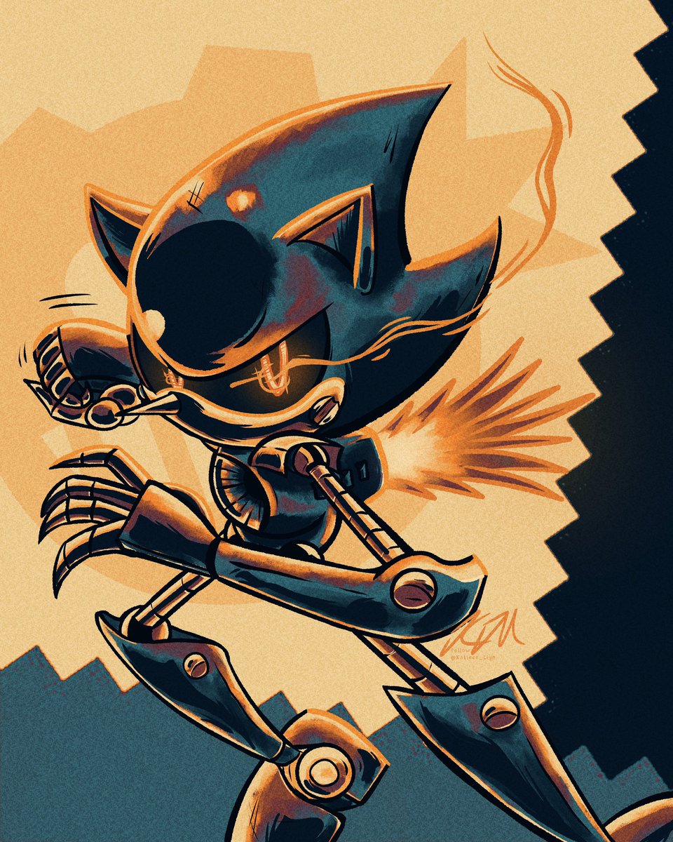 🎄Secret Santa art for my brother🎄 

 #digitalart #SonicTheHedgehog #Sonicfanart