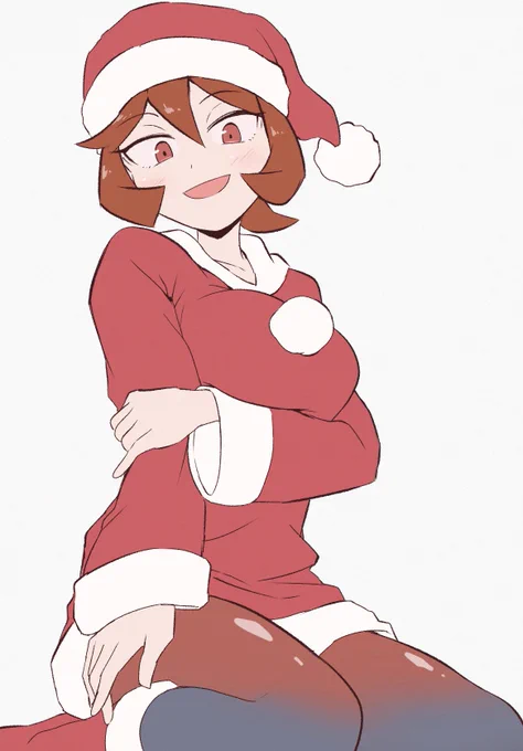 ヒナツ&amp;カイ(サンタのすがた) 