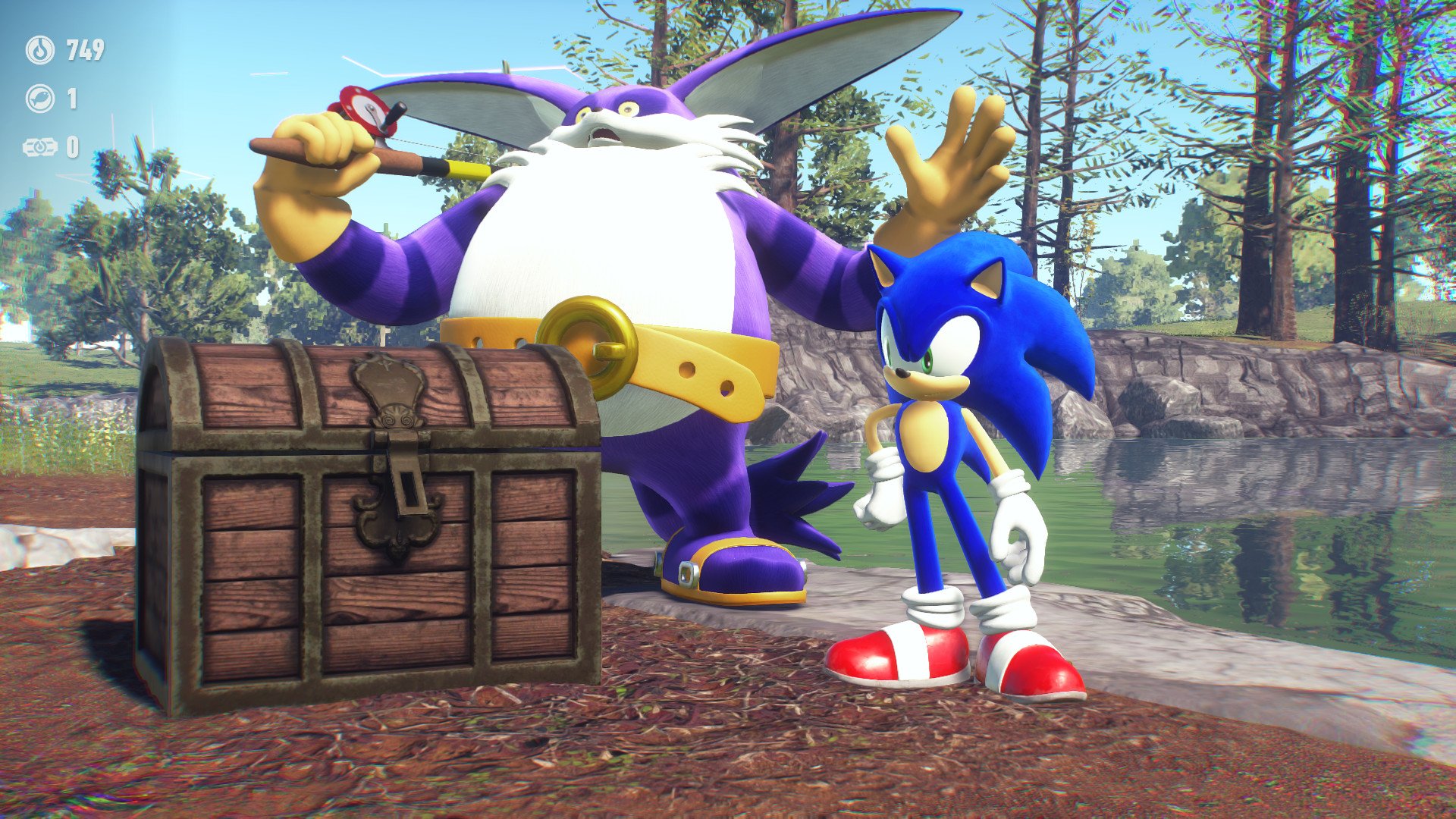 Sonic Frontiers - Realistic Hyper Sonic Frontiers Mod 