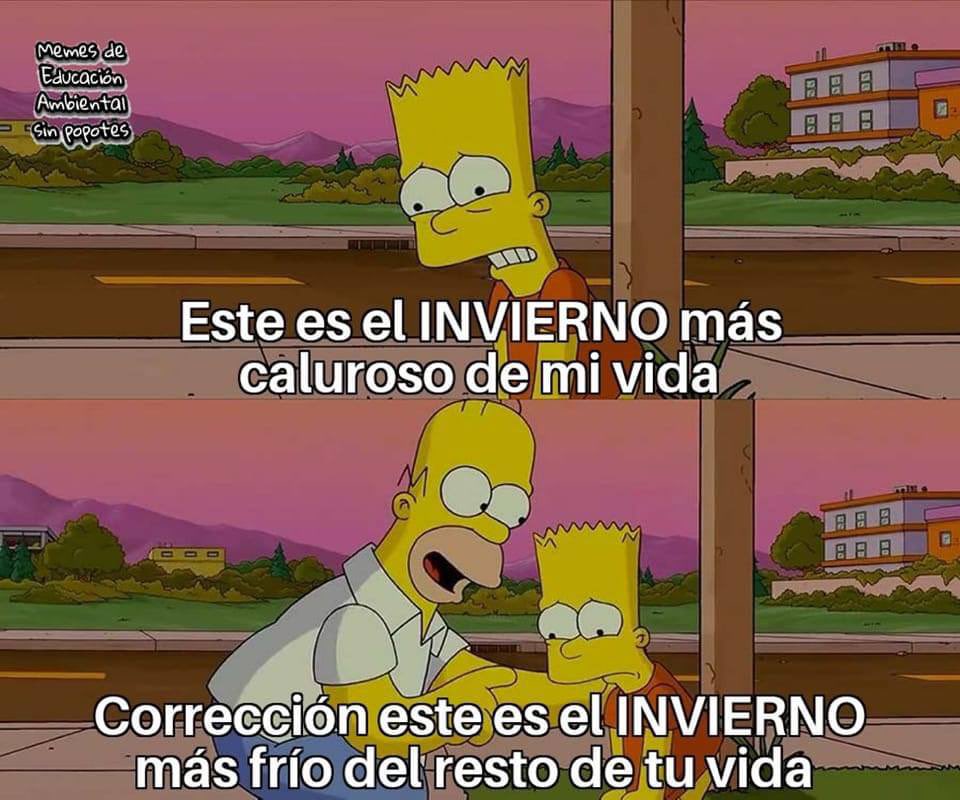 Llega Navidad y yo… sin-tiendo los efectos de la crisis climática 🥲