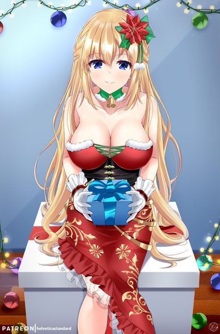 Happy Christmas everyone!
Thanks for sticking around a crappy artist like me. Have a good one!🎄✨️ 