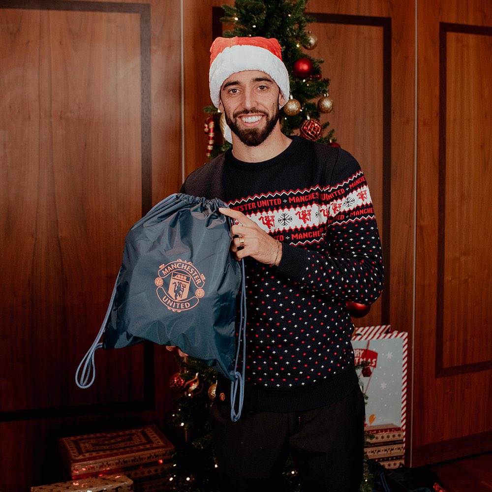 Des super star du foot mondial en mode noël. ⚽️💥