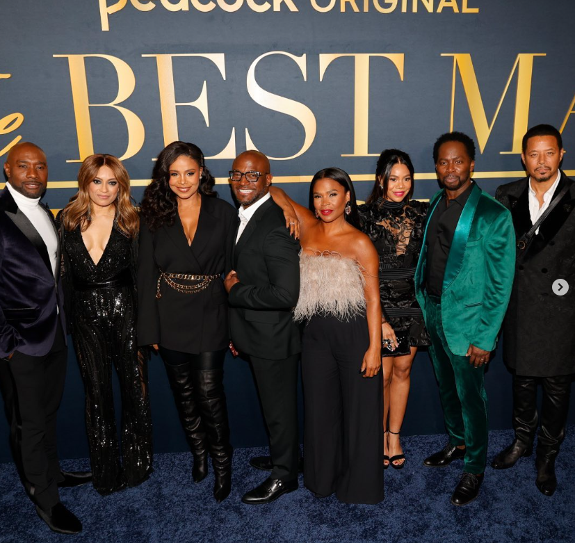 DrMargenaXan's tweet photo. I earned my doctorate and wrote one of my fav @EBONY cover stories in 2013 about "The Black Pack" #TheBestManHoliday The excellence continues with #TheBestManFinalChapters @peacock . All of it is my best part so far, @malcolmdlee @jrbland I laughed. I cried. #IWantToThankYou https://t.co/5z56qQOduI