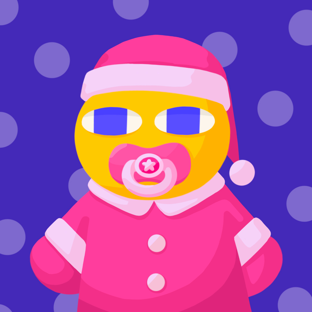 GenZBabies's tweet photo. #newyorkNFT #NFT #art #design #character #NewYork #NftGame  #NFTNY #nftart  #indiedev #indiegame #game #devlog #baby #fun #Christmas #Santa

Merry Christmas!🎄
https://t.co/uoeYLrFekk https://t.co/9l5833newr