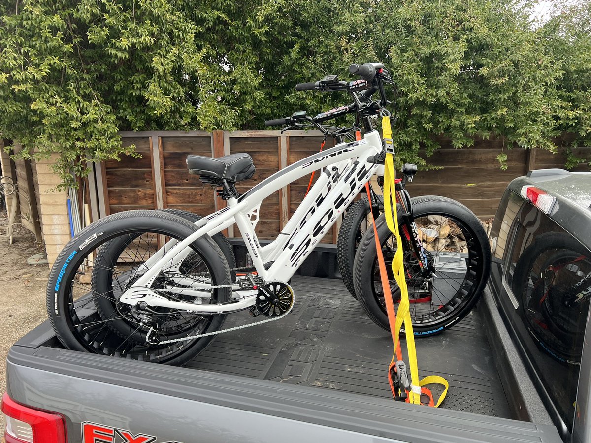 @soulebikes his and hers eBikes for Xmas looks good under the tree!!!