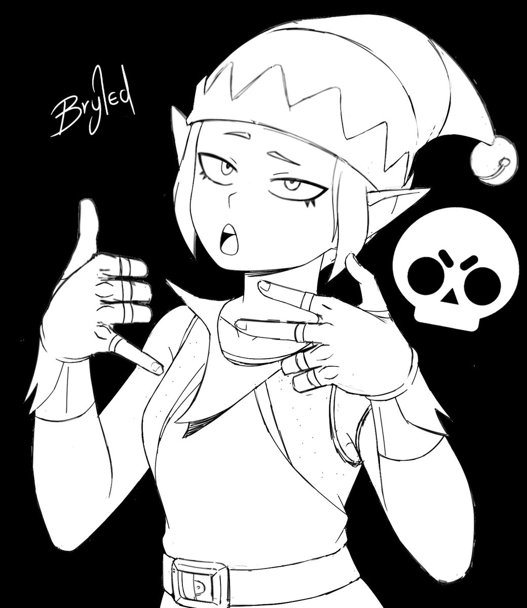 Feliz Navidad pa 🥳🦃si te hacen enojar ,relax eh 👀 esta noche es para pasarla bien no para otra cosa
#BrawlStars #BrawlStarsArt #brawlstarsfanart #brawlstarspenny