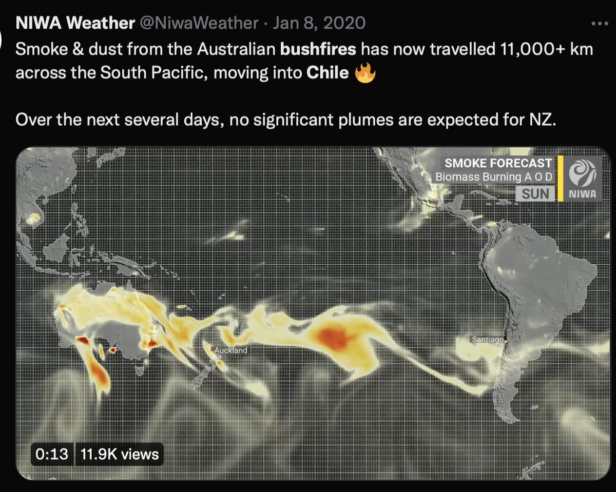 ProfRayWills's tweet photo. Anthropogenic global warming drives climate change
Climate change causes
Temperatures to rise
Sea level rise
Storms intensify, increasing extreme events:
 drought, flood, fire
 extreme summer storms
 extreme winter storms

Despite more extreme winter storms, world is heating https://t.co/VIAe84xdER