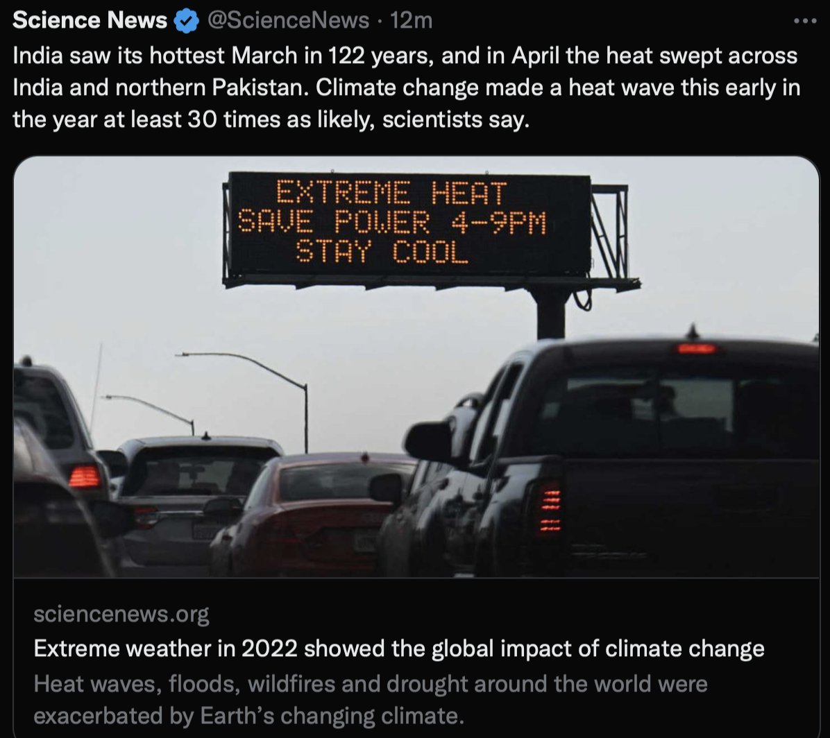 ProfRayWills's tweet photo. Anthropogenic global warming drives climate change
Climate change causes
Temperatures to rise
Sea level rise
Storms intensify, increasing extreme events:
 drought, flood, fire
 extreme summer storms
 extreme winter storms

Despite more extreme winter storms, world is heating https://t.co/VIAe84xdER
