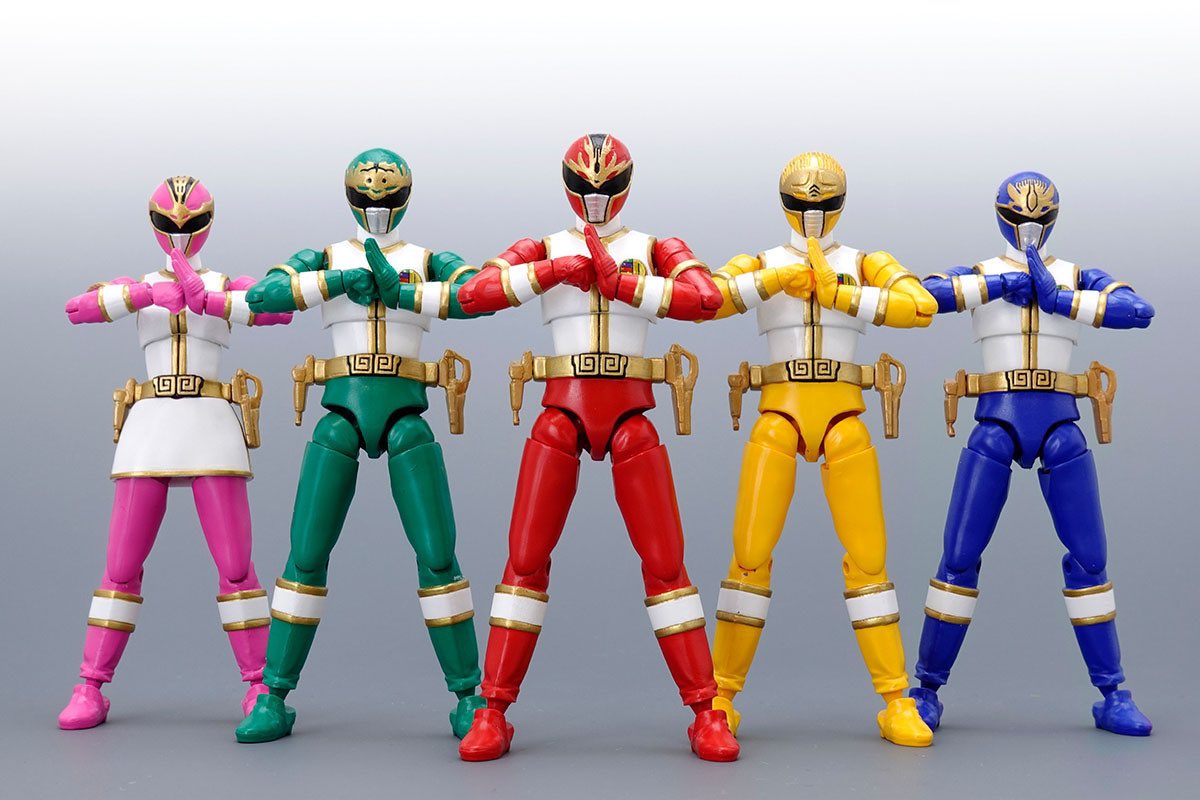 Amazon.co.jp: SHODO SUPER 五星戦隊ダイレンジャー フィギュア