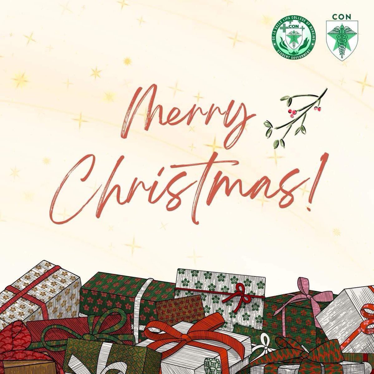 sgcon_dlsl's tweet photo. All spruced up cause today, we celebrate the 𝐛𝐢𝐫𝐭𝐡 𝐨𝐟 𝐉𝐞𝐬𝐮𝐬. Always remember that kindness is free, sprinkle that stuff to everyone, anytime and anywhere.🤍✨

𝐌𝐞𝐫𝐫𝐲 𝐂𝐡𝐫𝐢𝐬𝐭𝐦𝐚𝐬 𝐂𝐎𝐍𝐦𝐮𝐧𝐢𝐭𝐲!🎄🌟

#SGCONtinuesToCONnect https://t.co/t5YXFcIBvI