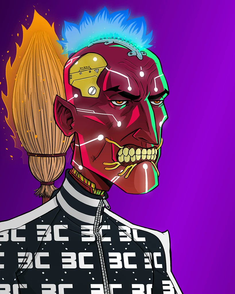 "The Borg Core's been dormant for so long
But now it's time to sing a new song 🎵
Prion's gears ⚙️ are turning once again
Let the reign of the #corrupted begin"

The #Core is now open! 

Visit borg-club.com/core and follow the instructions to corrupt your #Borg

#LFBorg