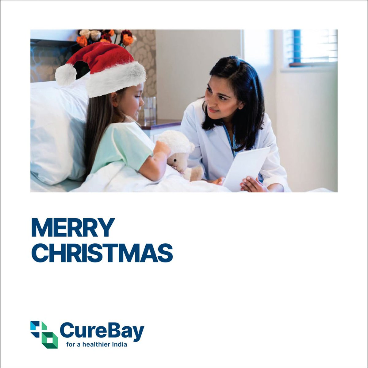Amid the chaos of Christmas celebrations, may lord Jesus bestow you with smiles, goodness, health, wealth and happiness. CureBay wishes you all Merry Christmas. 

#CureBay #BridgeTheGap  #Healthcareforall #odisha #ForaHealthierIndia #GoodHealthtoAll #MerryChristmas