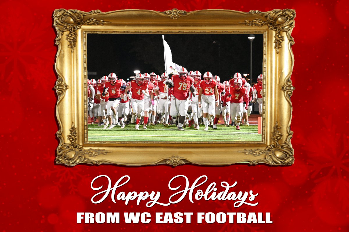 WCEastFootball's tweet photo. From the Vikings Football Family to yours, Happy Holidays! 

#vikingpride #riseasONE #123Vikings456FAMILY

@WCEVikings @FugettFootball @WestChesterASD https://t.co/PaLLZ9ZNlf