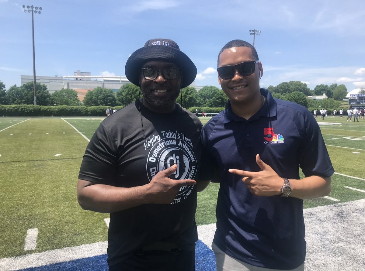 AhmadHicksTV's tweet image. We took this photo back in May of 2019. It was my first time meeting DJ, but I had known and admired him for years. From that moment on he treated me like family. This one hurts. His impact in STL will certainly be missed. #RIPDJ