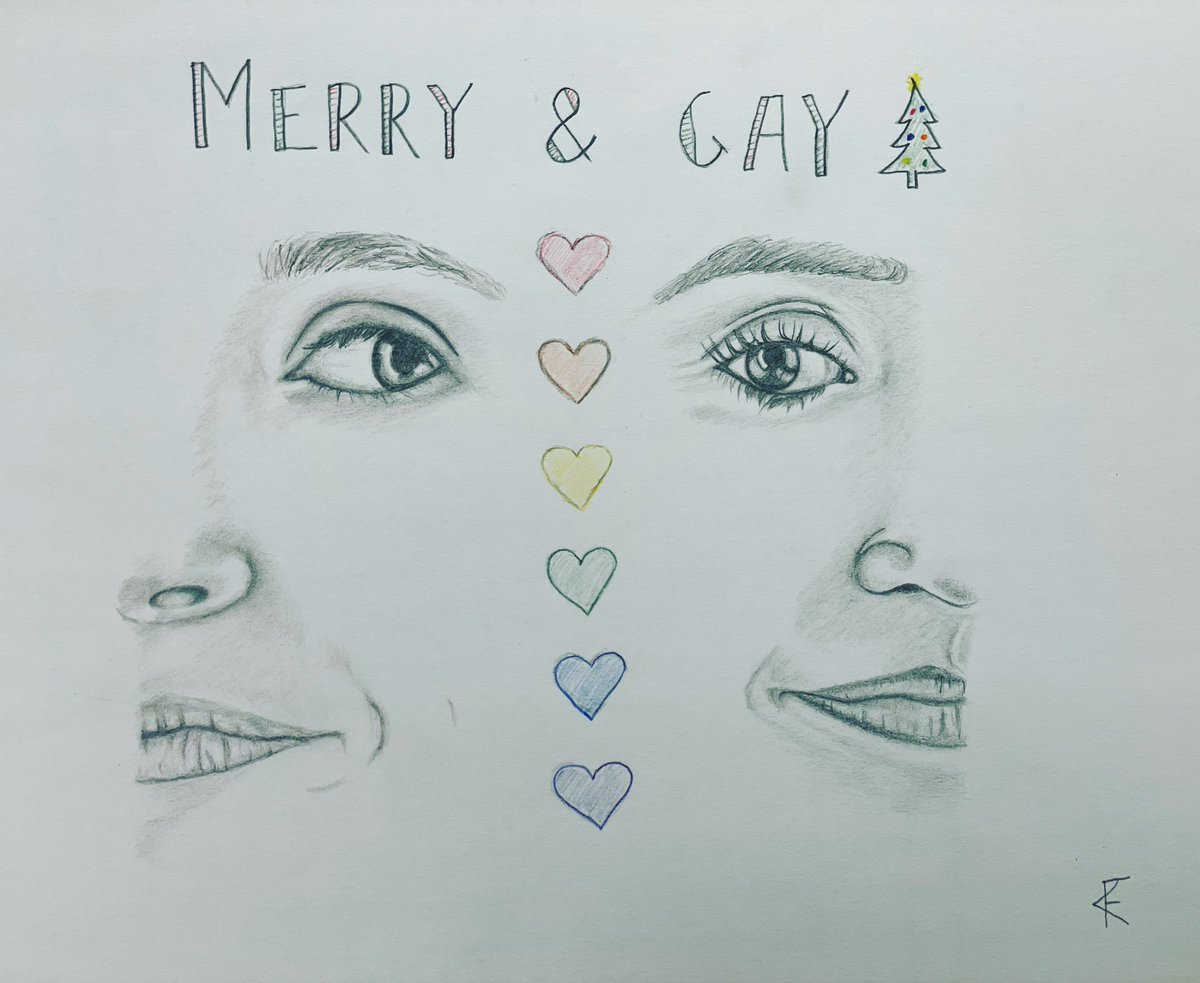 kkfosterartist's tweet photo. Reposting this because I absolutely LOVED this movie from @christintello and streaming now on @DIVAboxofficeTV!🎄🌈❤️ It shows how wonderful, normal, and needed it is to provide queer representation on screen. Made my heart swell! Go watch it!
#merryandgay #queerromcom https://t.co/SY9jCGpDIp