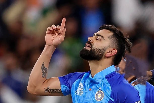हार तब नही होती जब आप हर जाओ,, हार तब होती हैं जब आप उठने से इनकार करते हैं ❤️👑🇮🇳🇮🇳 #KingKohli
