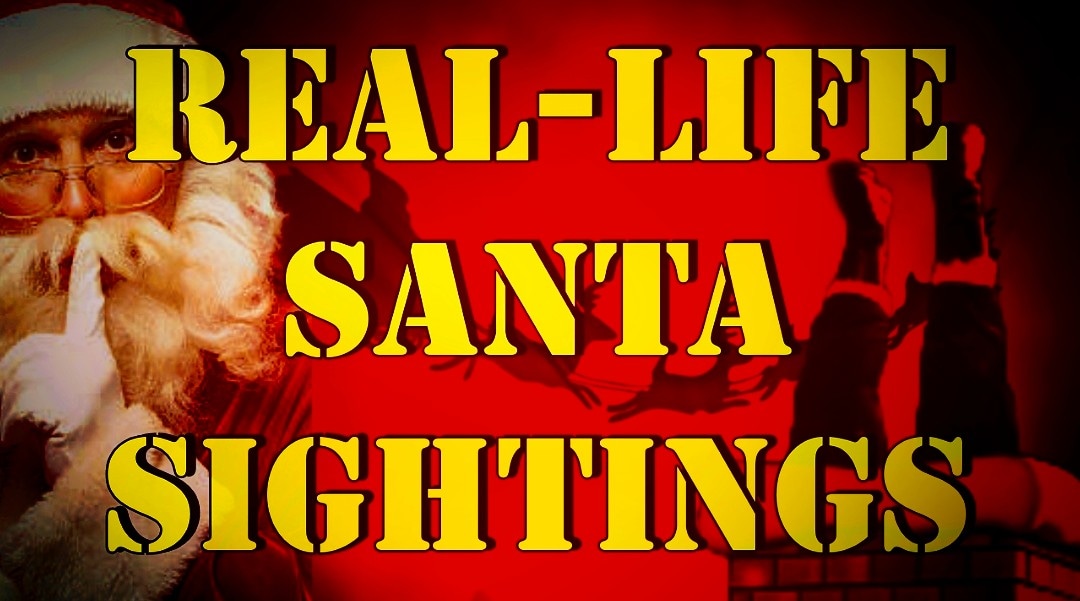 Santa Sightings!
#SantaTracker #SantaClaus #UFO
#Santa #ChristmasEve #unexplained #ufotwitter #UFOSightings #Xmas #paranormal #HorrorCommunity

youtu.be/LcHJfdraDw4