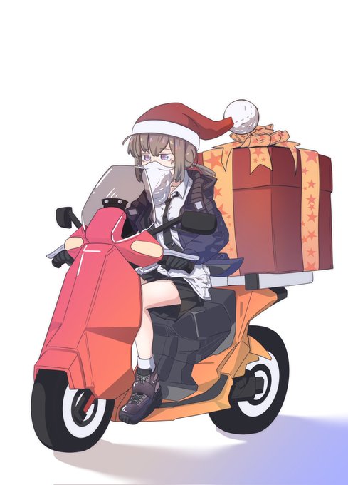 Santa is coming to you

#ドルフロ #소녀전선
#GirlsFrontline  #少女前線 
#M200 