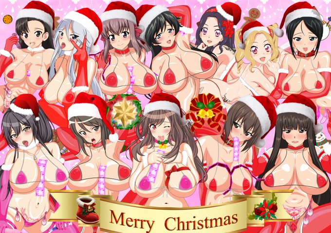 Happy Christmas!
世界のみんなに祝福を💕 