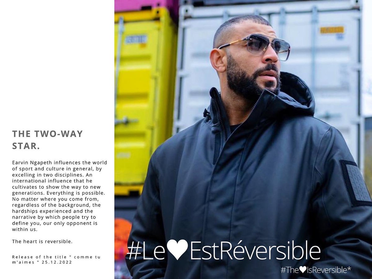 MAEKPRDigital's tweet photo. @EarvinNgapeth influence le monde du sport et culturel français en général, en excellant à deux disciplines. Un rayonnement international qu’il cultive pour montrer la voie aux nouvelles générations. Tout est possible. https://t.co/4j6rtJEP1o