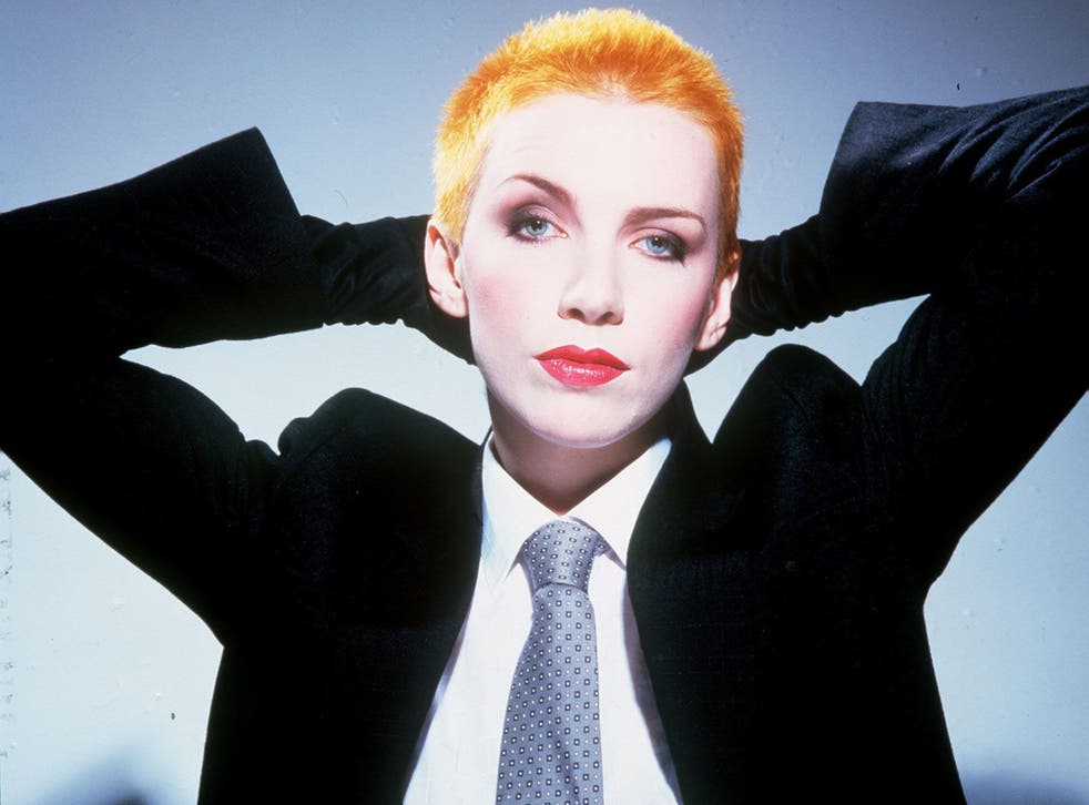 Christmas Day is for celebrating the birth of a divine figure made flesh.

Happy birthday, Annie Lennox. 