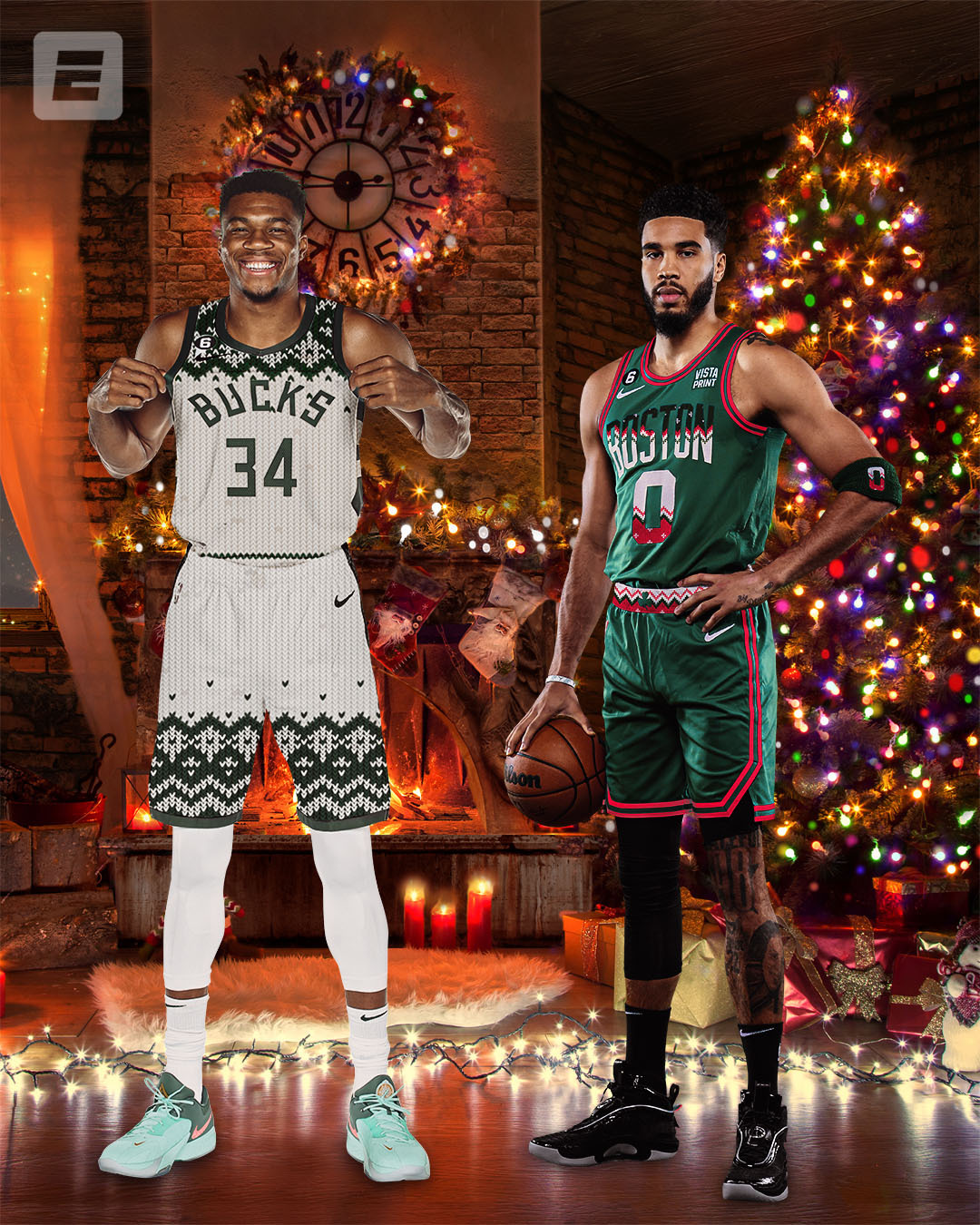 Dear Santa, please make these ugly sweater-inspired NBA Christmas jerseys  real, This is the Loop