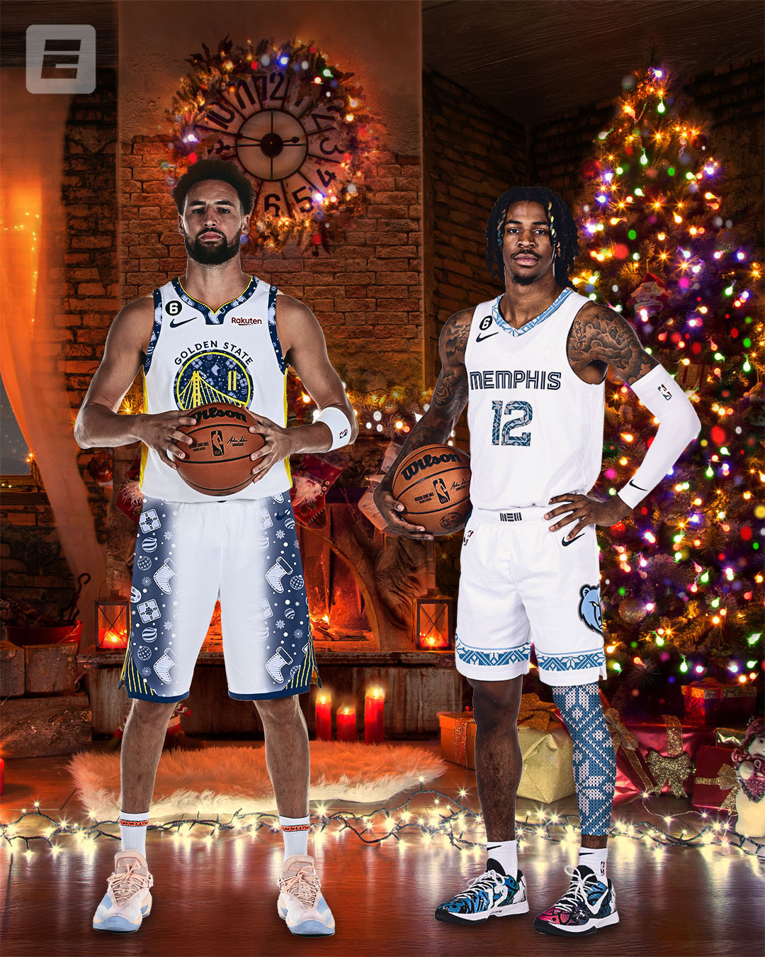 These NBA Ugly Christmas Sweater Jerseys Are Hideously Awesome (Photos) 