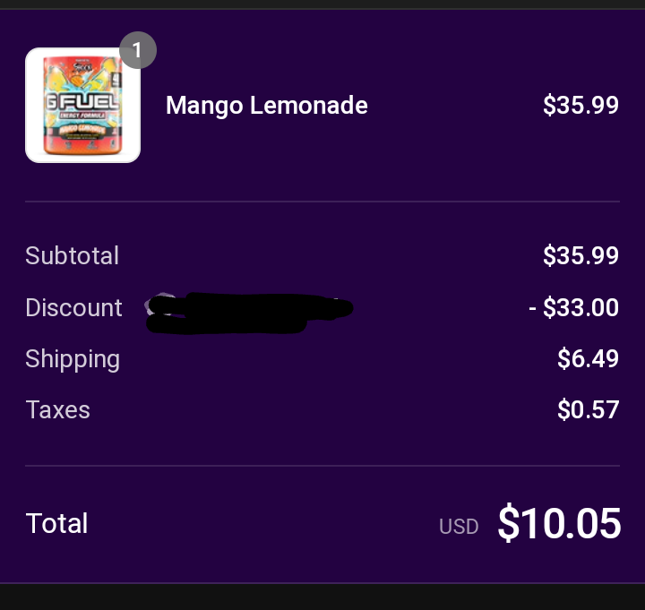 Cerobala's tweet photo. @ES_FTW luckily got your flavor before it sold out! Can't wait to try it with 14 oz of water and no ice at all I'm jk congrats again man https://t.co/VDtJKX3YsF