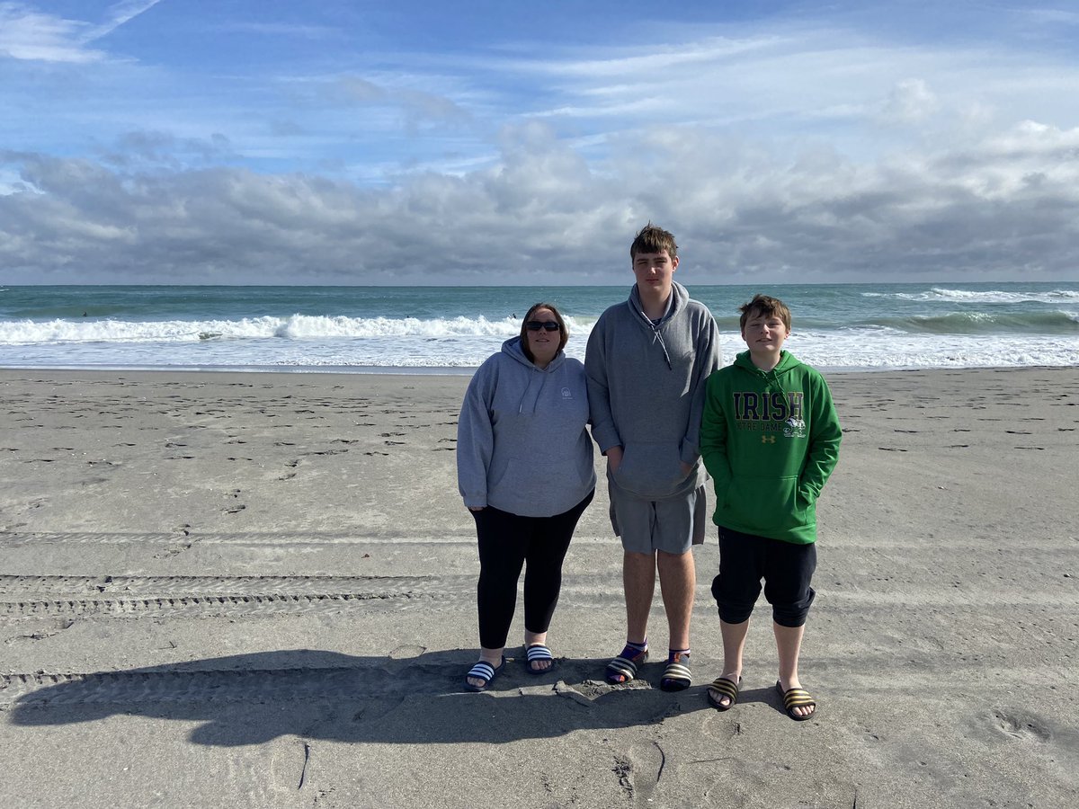 Merry Christmas from sunny but chilly south Florida