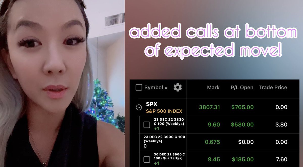 SuperLuckeee's tweet image. Merry Christmas! Here’s how you can figure out where a stock will go each week, get either the resistance or support for that week, and use the expected move for the perfect entry and exit ! 
#spy #spx #optionstips 

youtu.be/lmnDnyGtVQ0