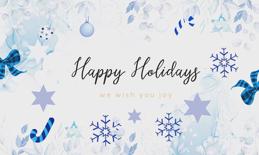 The Wildwood Beach Ultimate community wish you happy holidays and a happy new year!